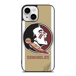 FLORIDA STATES SEMINOLES FOOTBALL iPhone 13 Mini Case Cover FLORIDA STATES SEMINOLES FOOTBALL iPhone 13 Mini Case Cover