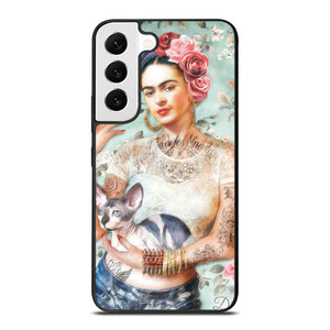 FRIDA KAHLO TATTOO Samsung Galaxy S22 Case Cover FRIDA KAHLO TATTOO Samsung Galaxy S22 Case Cover