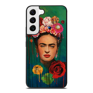 FRIDA KAHLO VINTAGE Samsung Galaxy S22 Case Cover FRIDA KAHLO VINTAGE Samsung Galaxy S22 Case Cover