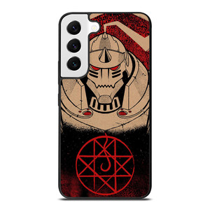 FULLMETAL ALCHEMIST ALPHONSE ELRIC ART Samsung Galaxy S22 Case Cover FULLMETAL ALCHEMIST ALPHONSE ELRIC ART Samsung Galaxy S22 Case Cover