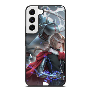 FULLMETAL ALCHEMIST BROTHERHOOD FANMADE Samsung Galaxy S22 Case Cover FULLMETAL ALCHEMIST BROTHERHOOD FANMADE Samsung Galaxy S22 Case Cover