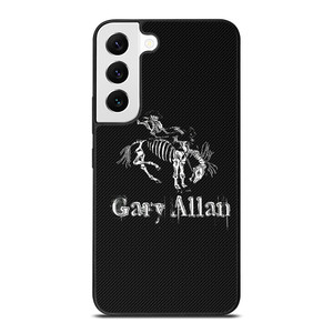 GARY ALLAN LOGO CARBON Samsung Galaxy S22 Case Cover GARY ALLAN LOGO CARBON Samsung Galaxy S22 Case Cover