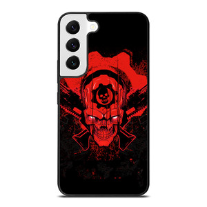 GEARS OF WAR SKULL LOGO Samsung Galaxy S22 Case Cover