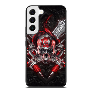 GEARS OF WAR ENGINE SKULL Samsung Galaxy S22 Case Cover GEARS OF WAR ENGINE SKULL Samsung Galaxy S22 Case Cover