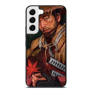 GHOST OF TSUSHIMA JIN SAKAI ART Samsung Galaxy S22 Case Cover GHOST OF TSUSHIMA JIN SAKAI ART Samsung Galaxy S22 Case Cover