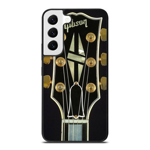 GIBSON GUITAR HEAD LOGO Samsung Galaxy S22 Case Cover GIBSON GUITAR HEAD LOGO Samsung Galaxy S22 Case Cover