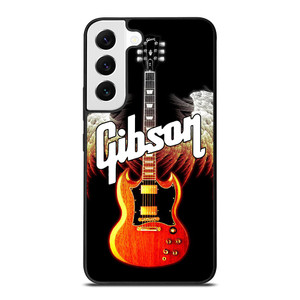 GIBSON GUITAR WINGS LOGO Samsung Galaxy S22 Case Cover GIBSON GUITAR WINGS LOGO Samsung Galaxy S22 Case Cover