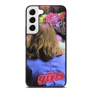 GIRLS AESTHETIC FLOWER Samsung Galaxy S22 Case Cover