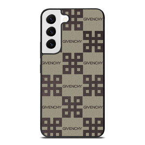 GIVENCHY LOGO COLLAGE LEATHER Samsung Galaxy S22 Case Cover GIVENCHY LOGO COLLAGE LEATHER Samsung Galaxy S22 Case Cover