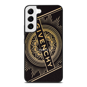 GIVENCHY PARIS GOLD ART Samsung Galaxy S22 Case Cover