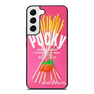 GLICO POCKY STRAWBERRY Samsung Galaxy S22 Case Cover