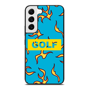 GOLF WANG FLAME LOGO Samsung Galaxy S22 Case Cover GOLF WANG FLAME LOGO Samsung Galaxy S22 Case Cover