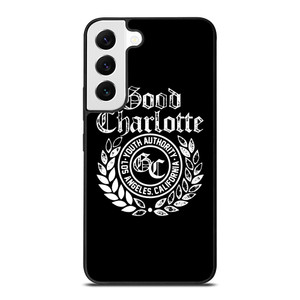 GOOD CHARLOTTE CARDIOLOGY LOGO Samsung Galaxy S22 Case Cover GOOD CHARLOTTE CARDIOLOGY LOGO Samsung Galaxy S22 Case Cover