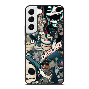 GORILLAZ 2D COLLAGE Samsung Galaxy S22 Case Cover