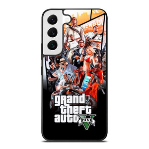 GRAND THEFT AUTO V GTA 5 Samsung Galaxy S22 Case Cover GRAND THEFT AUTO V GTA 5 Samsung Galaxy S22 Case Cover