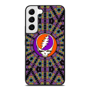GRATEFUL DEAD PUPLE LOGO Samsung Galaxy S22 Case Cover