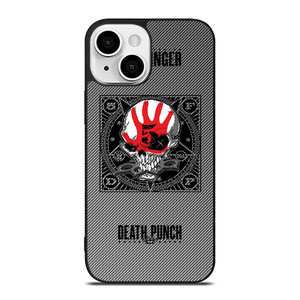 FIVE FINGER DEATH PUNCH CARBON LOGO iPhone 13 Mini Case Cover FIVE FINGER DEATH PUNCH CARBON LOGO iPhone 13 Mini Case Cover