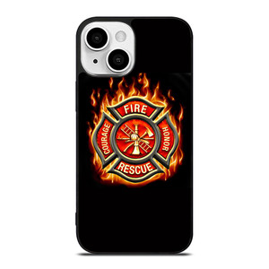 FIREFIGHTER FIREMAN LOGO iPhone 13 Mini Case Cover
