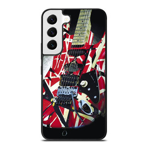GUITAR EDDIE VAN HALEN GUITAR Samsung Galaxy S22 Case Cover GUITAR EDDIE VAN HALEN GUITAR Samsung Galaxy S22 Case Cover