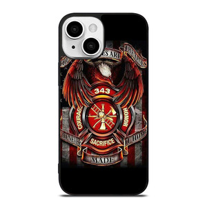 FIREFIGHTER FIREMAN HEROES iPhone 13 Mini Case Cover
