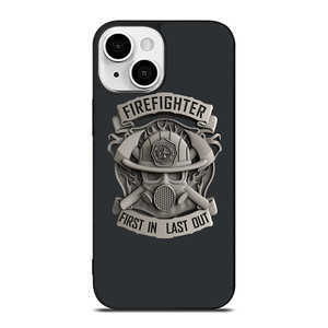 FIRE FIGHTER LOGO LAST OUT iPhone 13 Mini Case Cover FIRE FIGHTER LOGO LAST OUT iPhone 13 Mini Case Cover