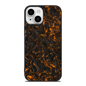 FIRE AND LAVA TEXTURES iPhone 13 Mini Case Cover FIRE AND LAVA TEXTURES iPhone 13 Mini Case Cover