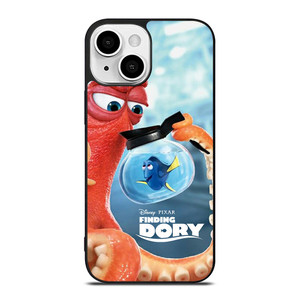 FINDING DORY AND HANK THE OCTOPUS iPhone 13 Mini Case Cover