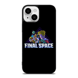 FINAL SPACE CARTOON iPhone 13 Mini Case Cover
