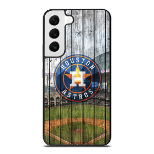 HOUSTON ASTROS WOODEN LOGO Samsung Galaxy S22 Case Cover