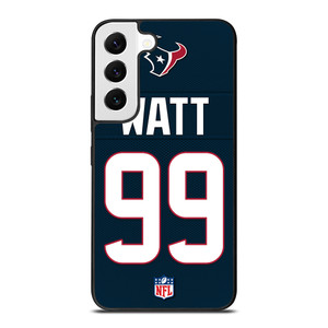 HOUSTON TEXANS JAMES WATT 99 Samsung Galaxy S22 Case Cover