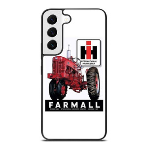 IH INTERNATIONAL HARVESTER FARMALL TRACTOR RETRO Samsung Galaxy S22 Case Cover