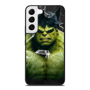 INCREDIBLE HULK CRACKS GLASS Samsung Galaxy S22 Case Cover