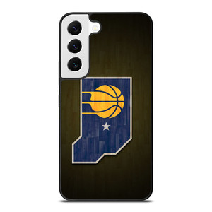 INDIANA PACERS WOODEN LOGO Samsung Galaxy S22 Case Cover