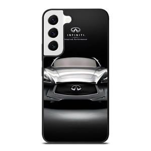 INFINITI WHITE CAR Samsung Galaxy S22 Case Cover INFINITI WHITE CAR Samsung Galaxy S22 Case Cover