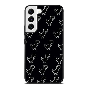 INTERNET ERROR DINOSAUR PATTERN Samsung Galaxy S22 Case Cover INTERNET ERROR DINOSAUR PATTERN Samsung Galaxy S22 Case Cover