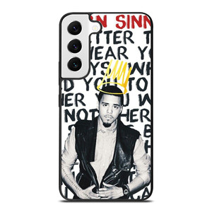 J COLE BORN SINNER QUOTES Samsung Galaxy S22 Case Cover