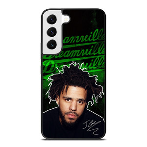 J COLE DREAMVILLE GREEN Samsung Galaxy S22 Case Cover J COLE DREAMVILLE GREEN Samsung Galaxy S22 Case Cover