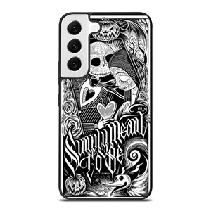 JACK AND SALLY NIGHTMARE BEFORE CHRISTMAS Samsung Galaxy S22 Case Cover JACK AND SALLY NIGHTMARE BEFORE CHRISTMAS Samsung Galaxy S22 Case Cover