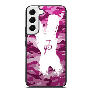 JAKE PAUL LOGO CROSS CAMO Samsung Galaxy S22 Case Cover
