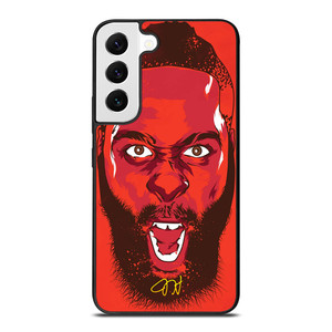 JAMES HARDEN HOUSTON ROCKET FACE Samsung Galaxy S22 Case Cover JAMES HARDEN HOUSTON ROCKET FACE Samsung Galaxy S22 Case Cover