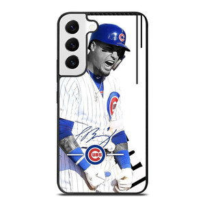 JAVIER BAEZ CHICAGO CUBS Samsung Galaxy S22 Case Cover JAVIER BAEZ CHICAGO CUBS Samsung Galaxy S22 Case Cover