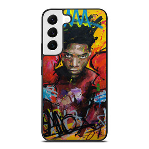 JEAN MICHEL BASQUIAT BOXING ART Samsung Galaxy S22 Case Cover