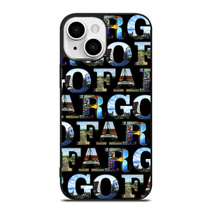 FARGO MOVIES CROSSWORD iPhone 13 Mini Case Cover