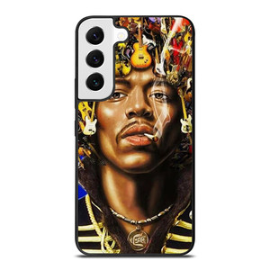 JIMI HENDRIX GUITAR HAIR Samsung Galaxy S22 Case Cover JIMI HENDRIX GUITAR HAIR Samsung Galaxy S22 Case Cover