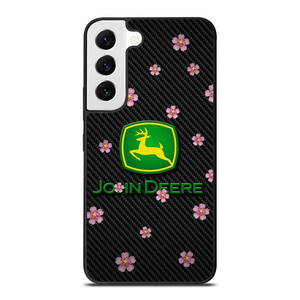 JOHN DEERE FLOWER CARBOON Samsung Galaxy S22 Case Cover JOHN DEERE FLOWER CARBOON Samsung Galaxy S22 Case Cover
