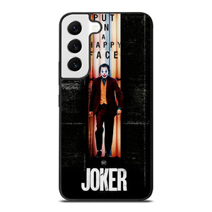 JOKER PUT ON A HAPPY FACE Samsung Galaxy S22 Case Cover JOKER PUT ON A HAPPY FACE Samsung Galaxy S22 Case Cover