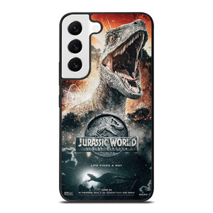 JURASSIC WORLD FALLEN KINGDOM POSTER Samsung Galaxy S22 Case Cover