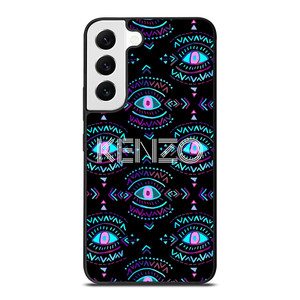 KENZO PARIS EYE PATTERN Samsung Galaxy S22 Case Cover