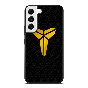 KOBE BRYANT GOLD GEOMETRIC PATTERN Samsung Galaxy S22 Case Cover