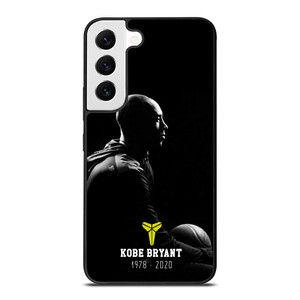 KOBE BRYANT RIP BLACK MAMBA Samsung Galaxy S22 Case Cover